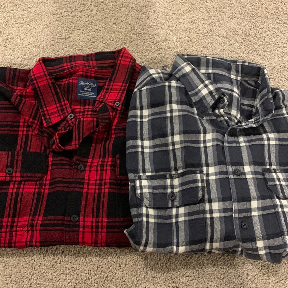❌SOLD❌Bundle Mens Flannels